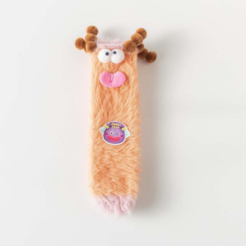 2+1 GRATIS | WhimsyToes™ - Plüschsocken in lustigen Designs