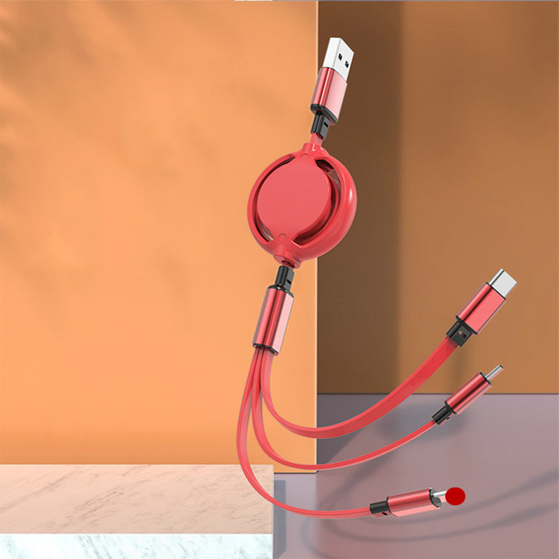 Telcharge™ | 3 in 1 Teleskopisches Ladekabel