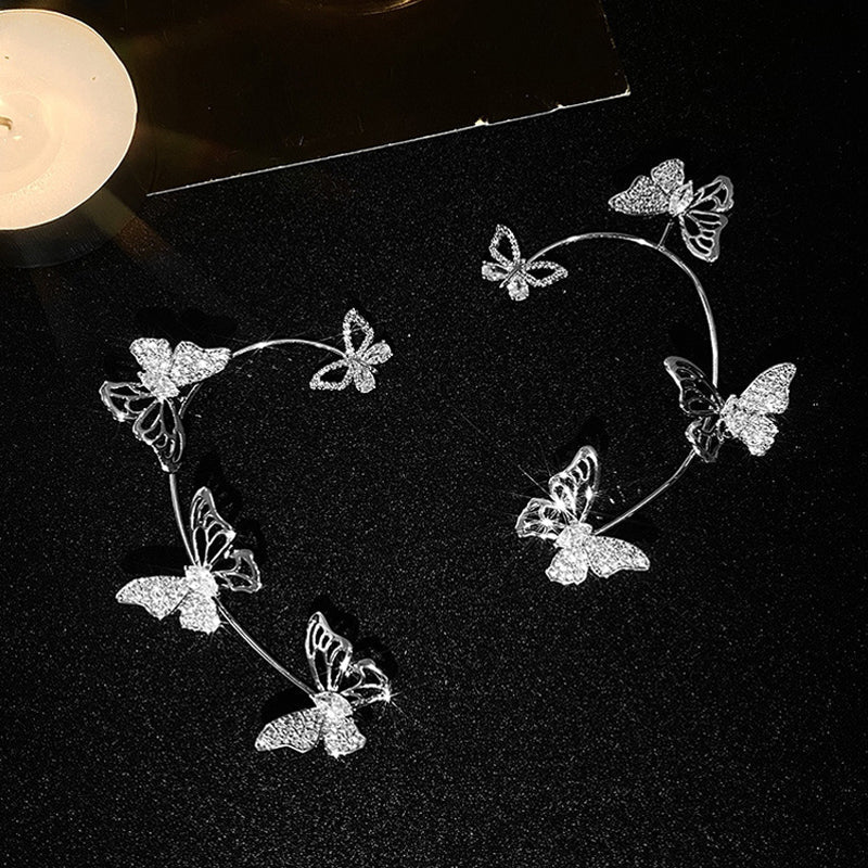 CrystalWings™ | Schmetterling-Ohrringe