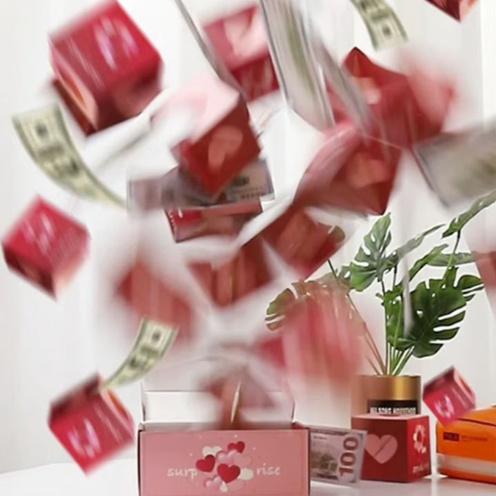 SurpriseJoy® | GiftVault Geschenkbox – ideal für Anlässe & Überraschungen