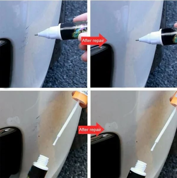 1+1 GRATIS | ScratchVanish™ Stift - Stellen Sie das makellose Aussehen Ihres Autos mühelos wieder her!