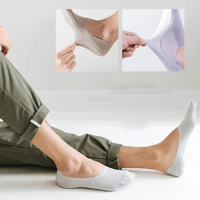 FrostStep™ | Atmungsaktive Eis-Seiden-Socken
