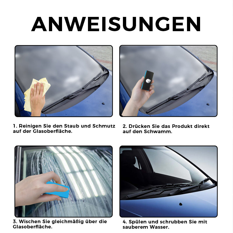 ClarityPro™ | Fleckenentferner Für Autoglas