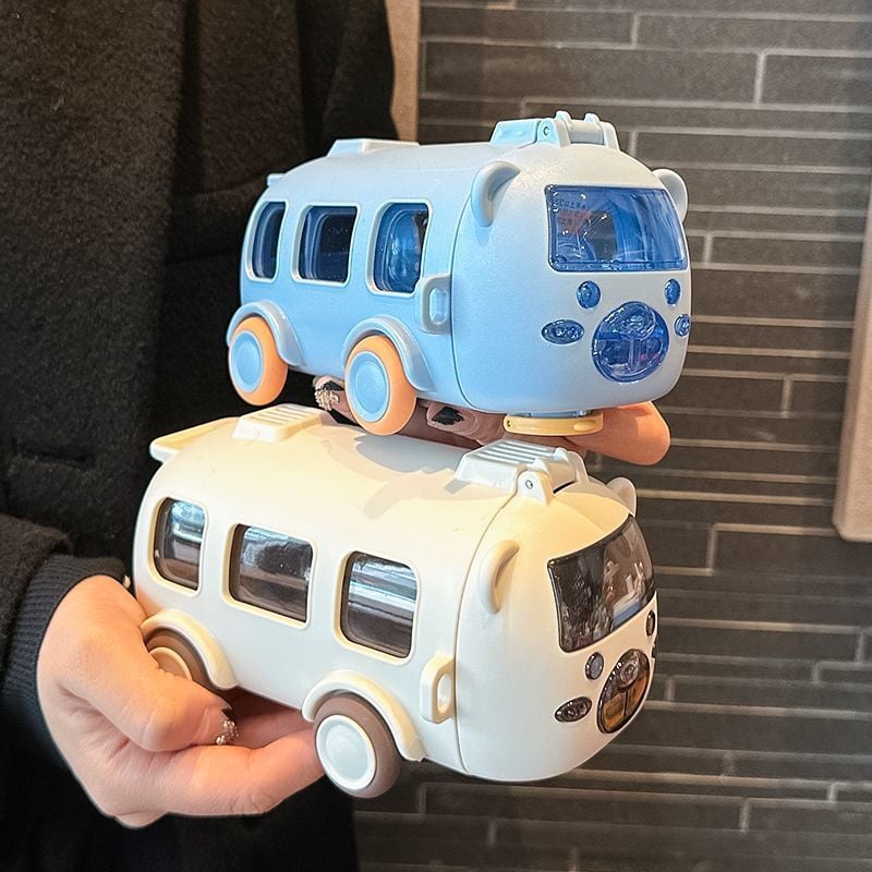 1+1 Gratis | HydroBus™ Schoolbus Waterfles