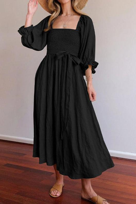 Rohna™ Zwei-Wege-Maxi-Sommerkleid