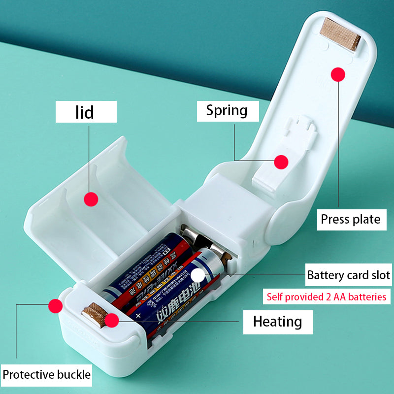 1+1 GRATIS | MiniSealPro™ | Tragbare Mini-Versiegelungsmaschine