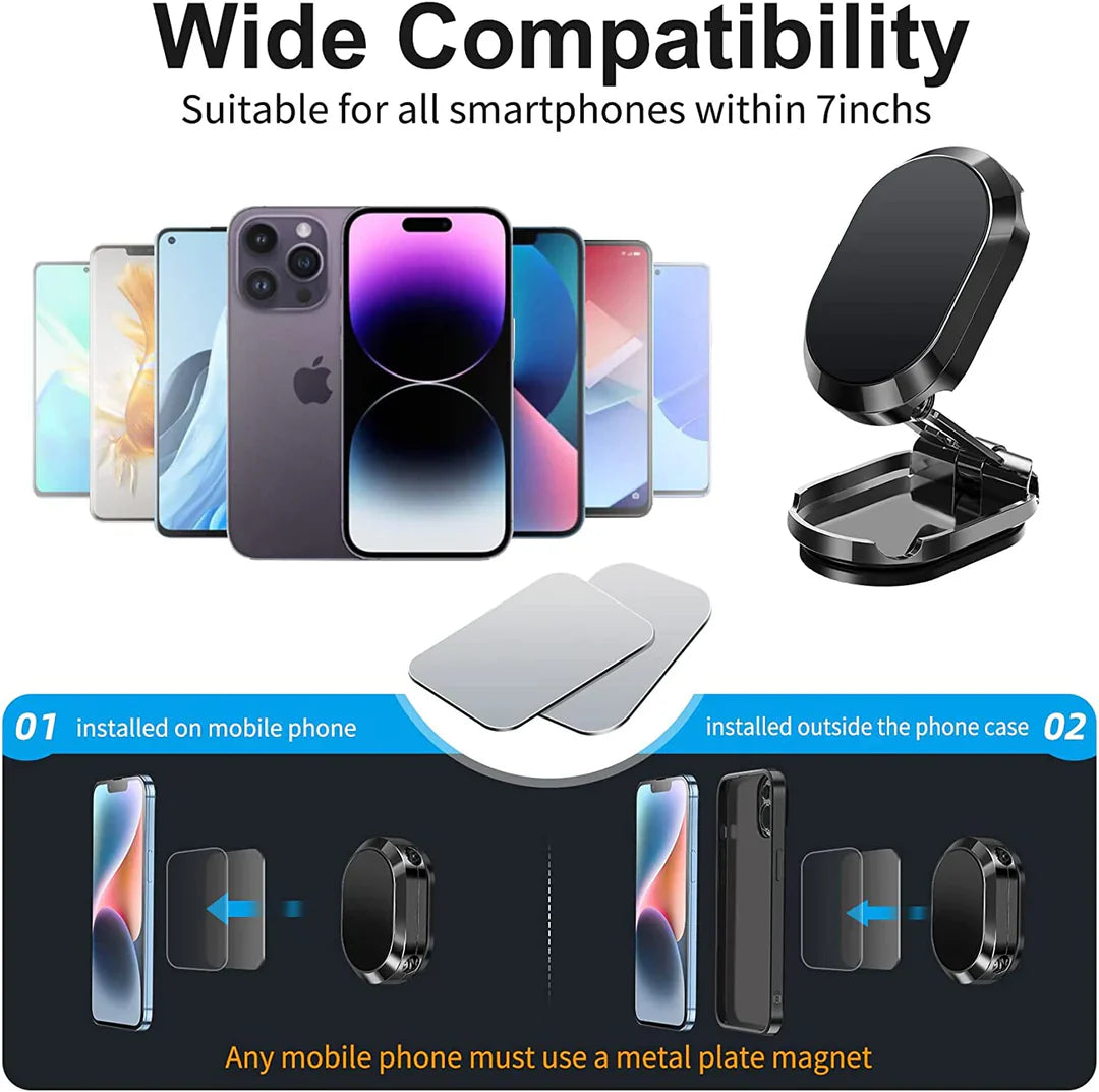 1+1 GRATIS | GripEase® | Schreibtisch- und Autotelefonhalterung
