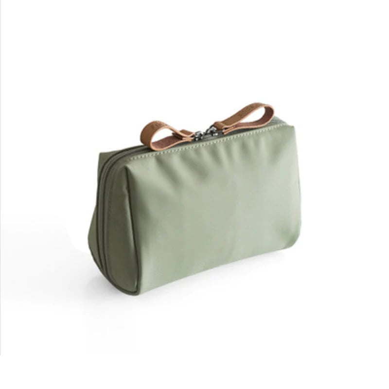 TravelChic® | DuoZip Kosmetiktasche – große Kapazität, ideal für Reisen & Alltag