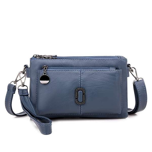 CityCarry® | MaxiCross Damen-Umhängetasche – hochwertiges Leder mit Vintage-Look