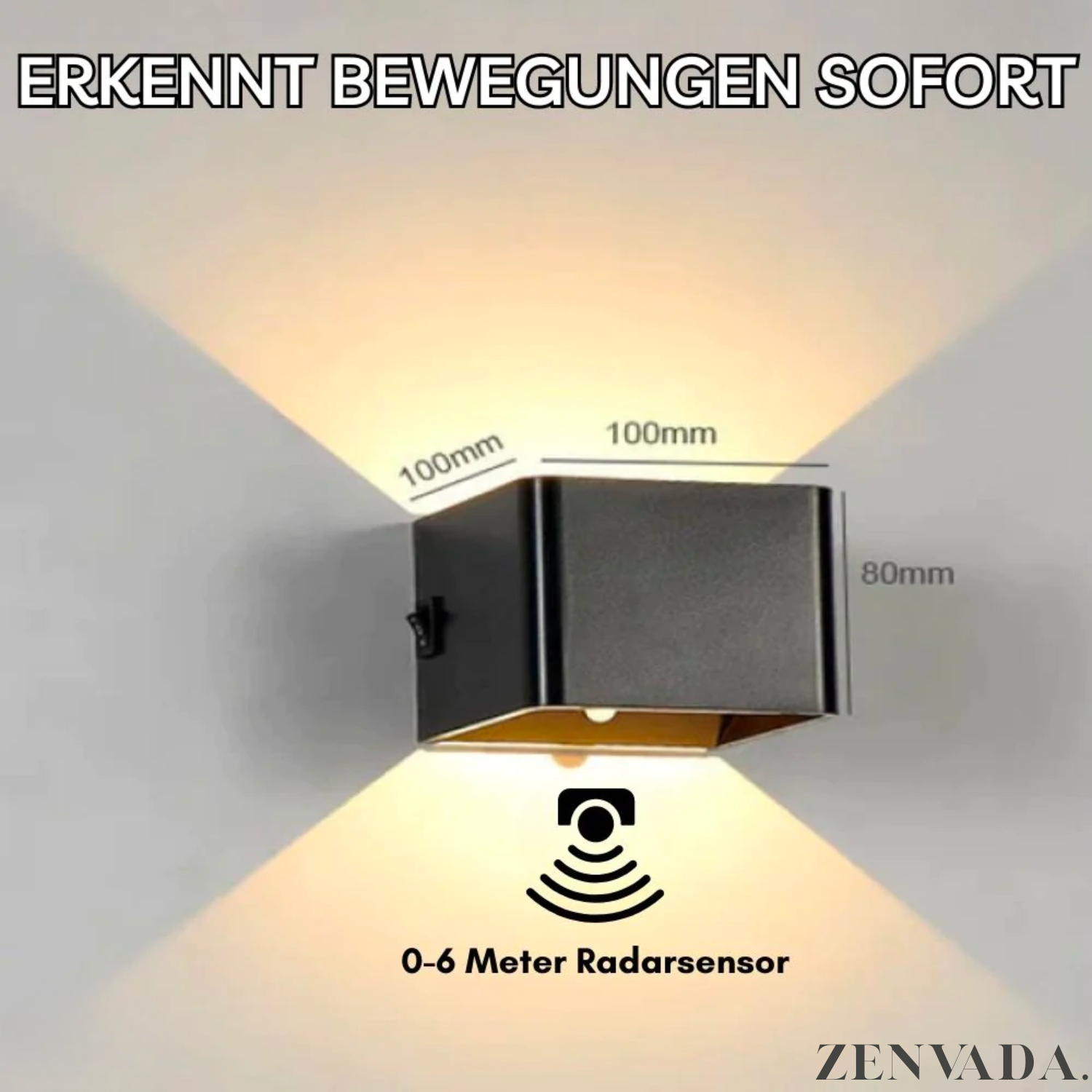 Illumino® | Luxus-Wandleuchte