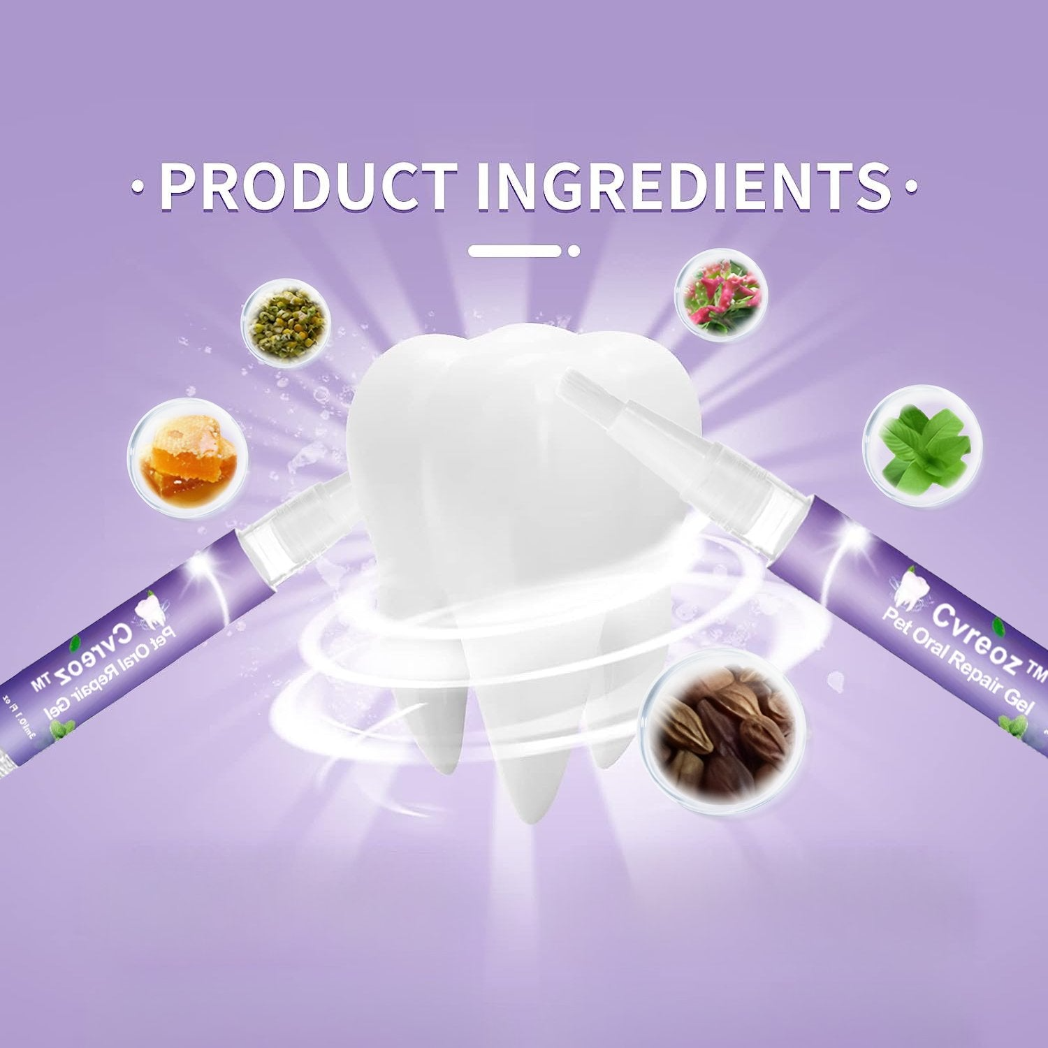 1 + 1 Gratis | Pawlieve™ | Zahngel für Haustiere – Beruhigt & Schmerzlindert