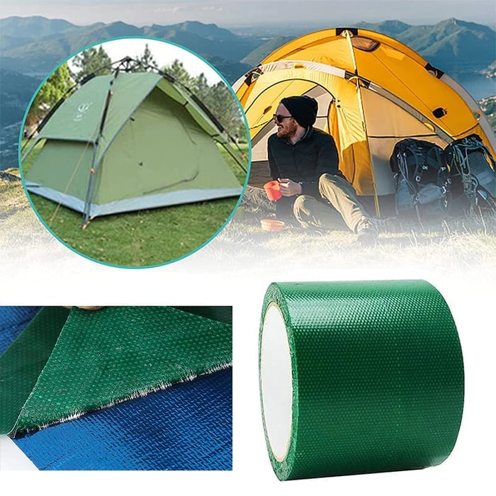 1+1 Gratis | BondPro™ - Wasserfestes Planenband mit hoher Klebkraft