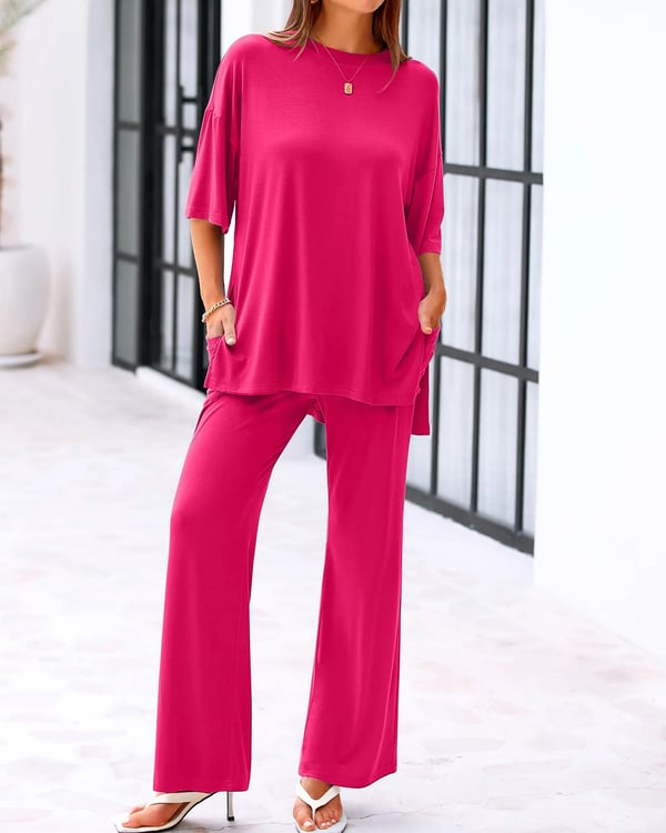 FlowEase® | Casual Zweiteiler