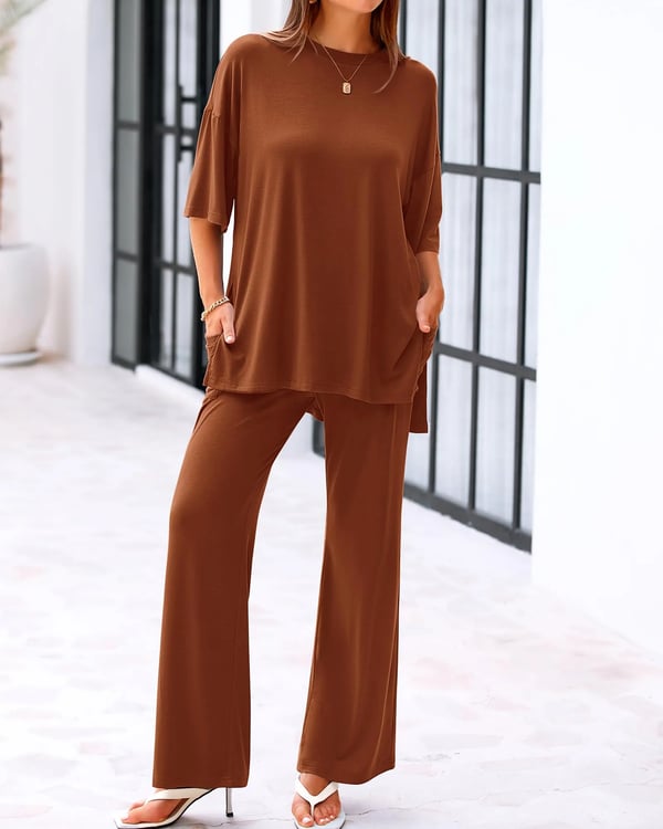 FlowEase® | Casual Zweiteiler