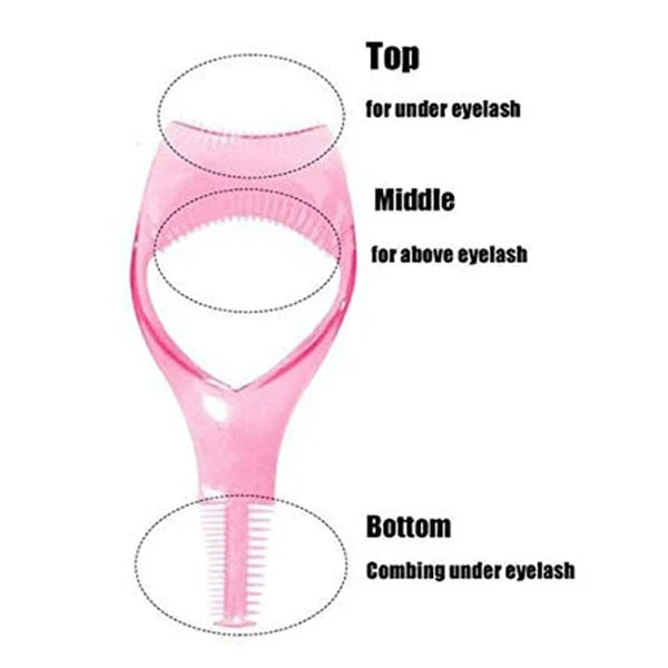 1+1 GRATIS | 3in1 Wimpern Tools Mascara Schild Applikator Guard™ - Makellose Wimpern leicht gemacht