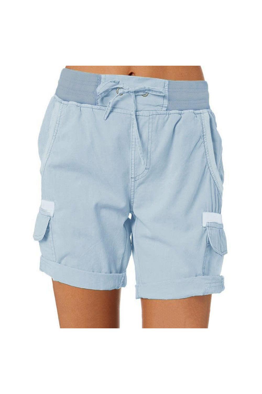 Hanna™ - Hohe Taille Damen lässig locker kurze Hosen
