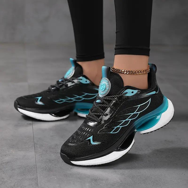 50% RABATT | Airmora™ | Atmungsaktive Plateau-Mesh-Sneakers (wasserdicht)