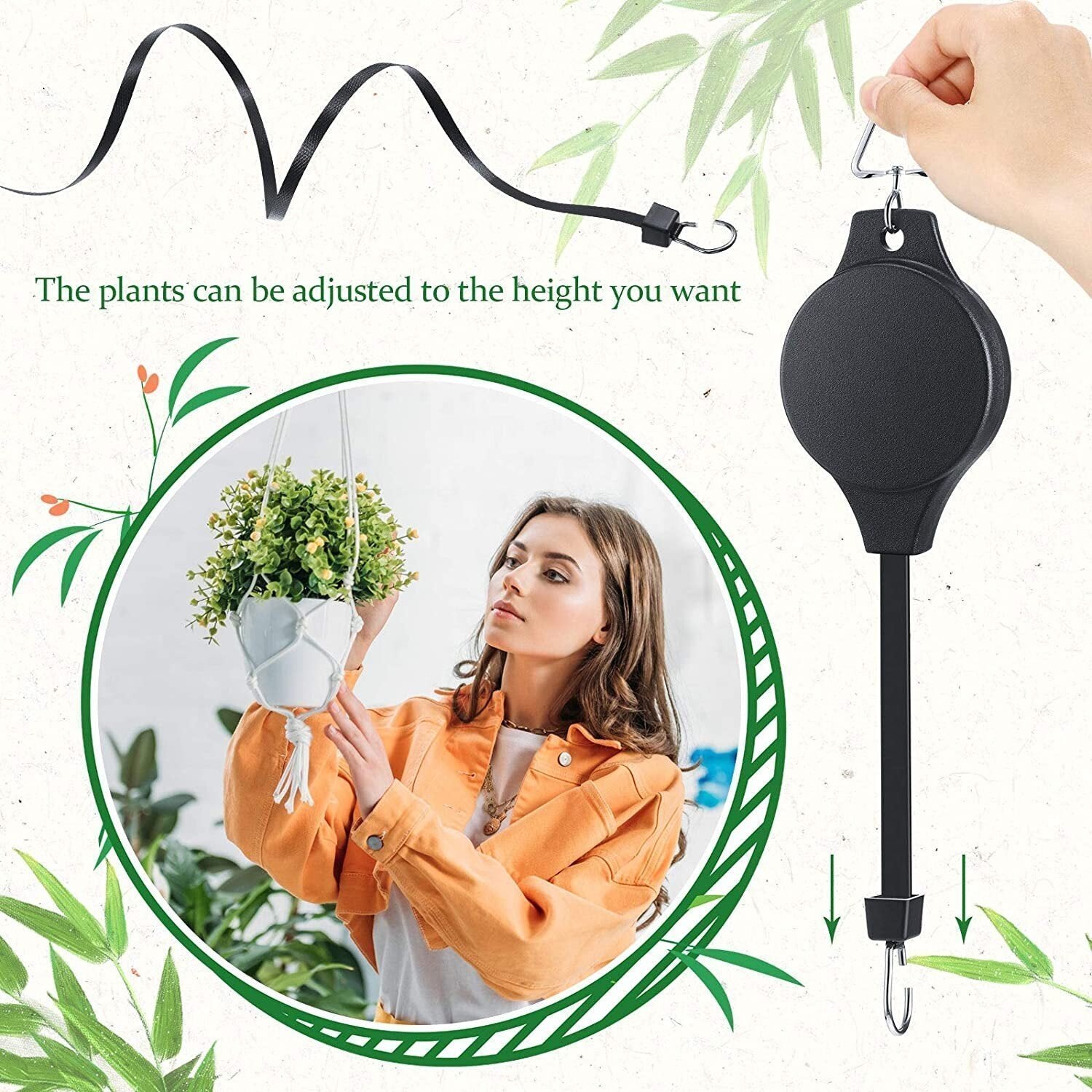 1+1 GRATIS | GardenLift™ Müheloses Anheben von Pflanzen