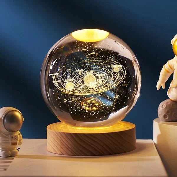 GalaxyGlow® | StarLamp Weltraum-Nachtlicht – Geschenkidee mit 40 % Rabatt