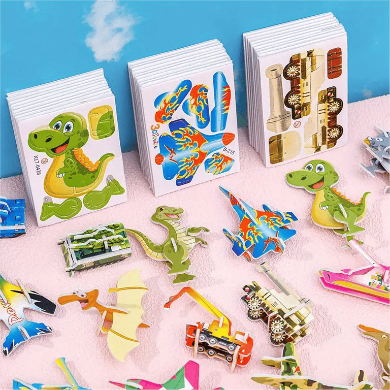 15+10 GRATIS | EduCraft® | 3DPlay Bildungs-3D-Puzzle – Spaß & Lernen kombiniert