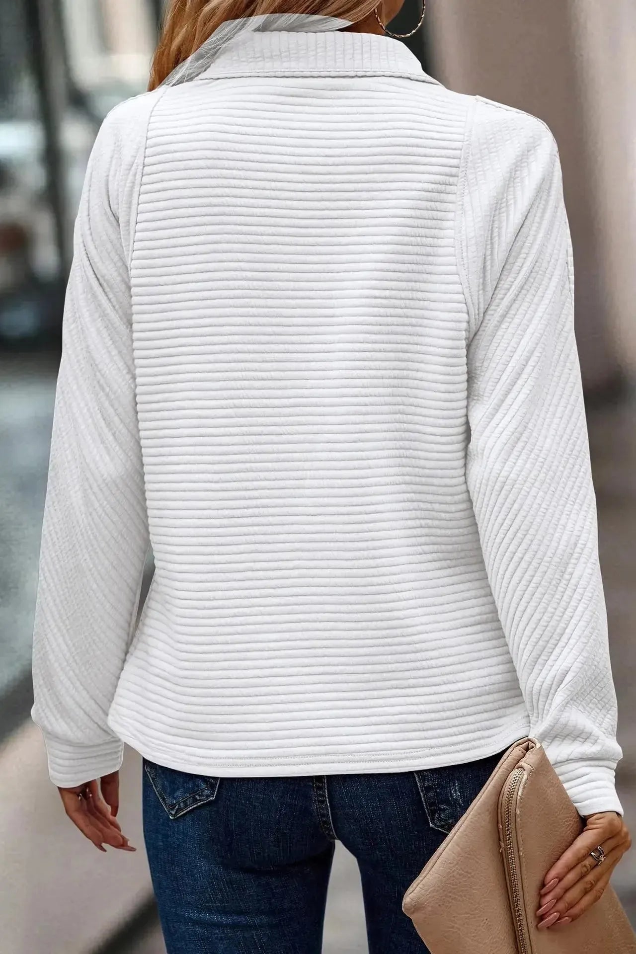 Dulcey™ | Eleganter Pullover mit V-Ausschnitt für Damen