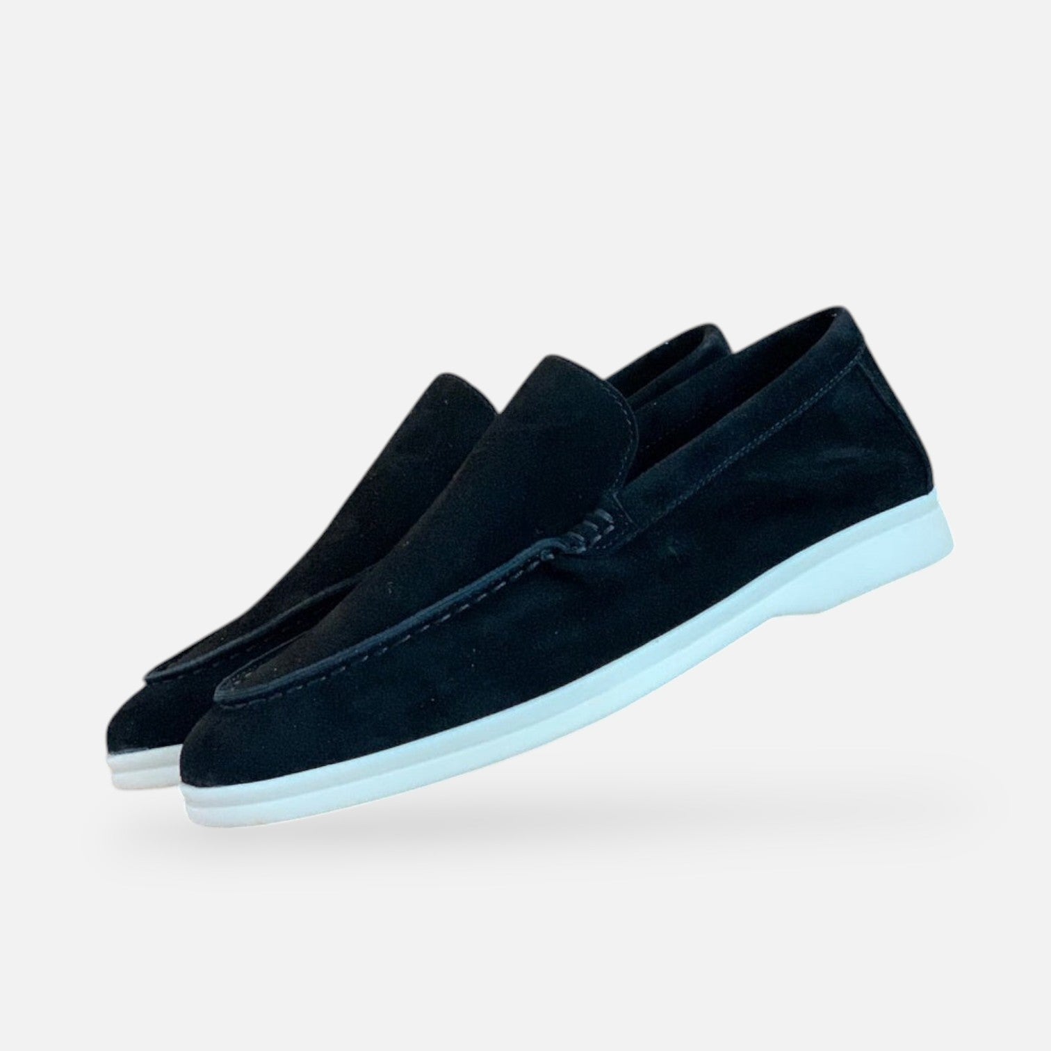 Casual Suede Loafers for Men – Old Money Style