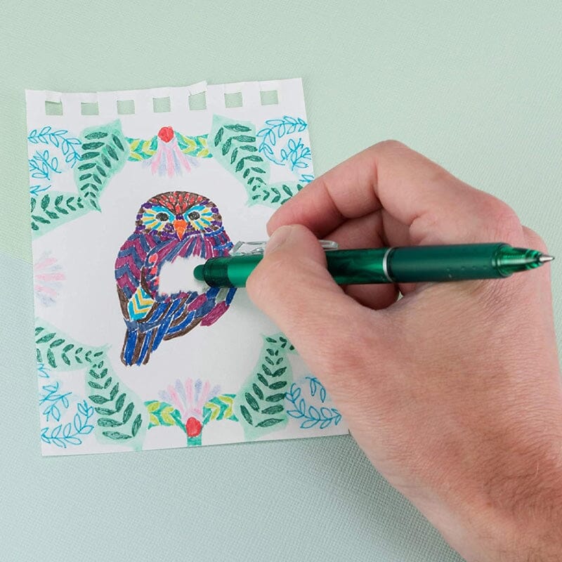 InkLoom® | Mehrfarbige, löschbare Gelstifte