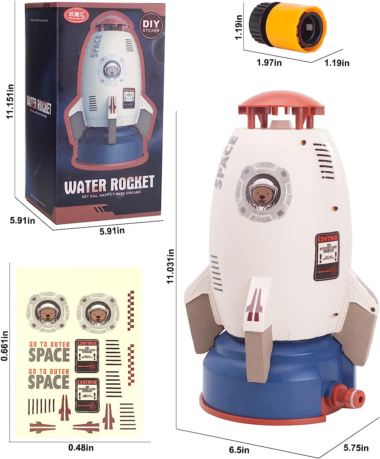 AquaJet™ - Der ultimative Sommerspaß!