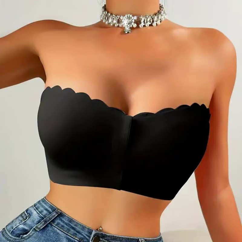 1+1 GRATIS | Nudella® | Trägerloser Bandeau-BH für nahtlose Oberteile