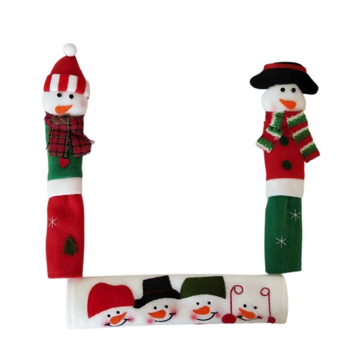 SnowGrip® | FrostCover Griffabdeckungen Schneemann – Schutz & Deko in einem