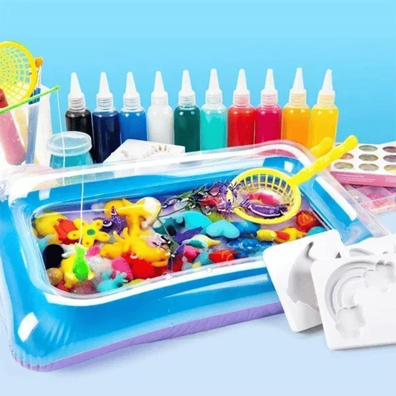 AquaArt™ – Magische Wasser-Kreativität für Kinder