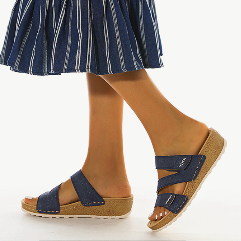 Giuliana® | Gepolsterte orthopädische Sandalen