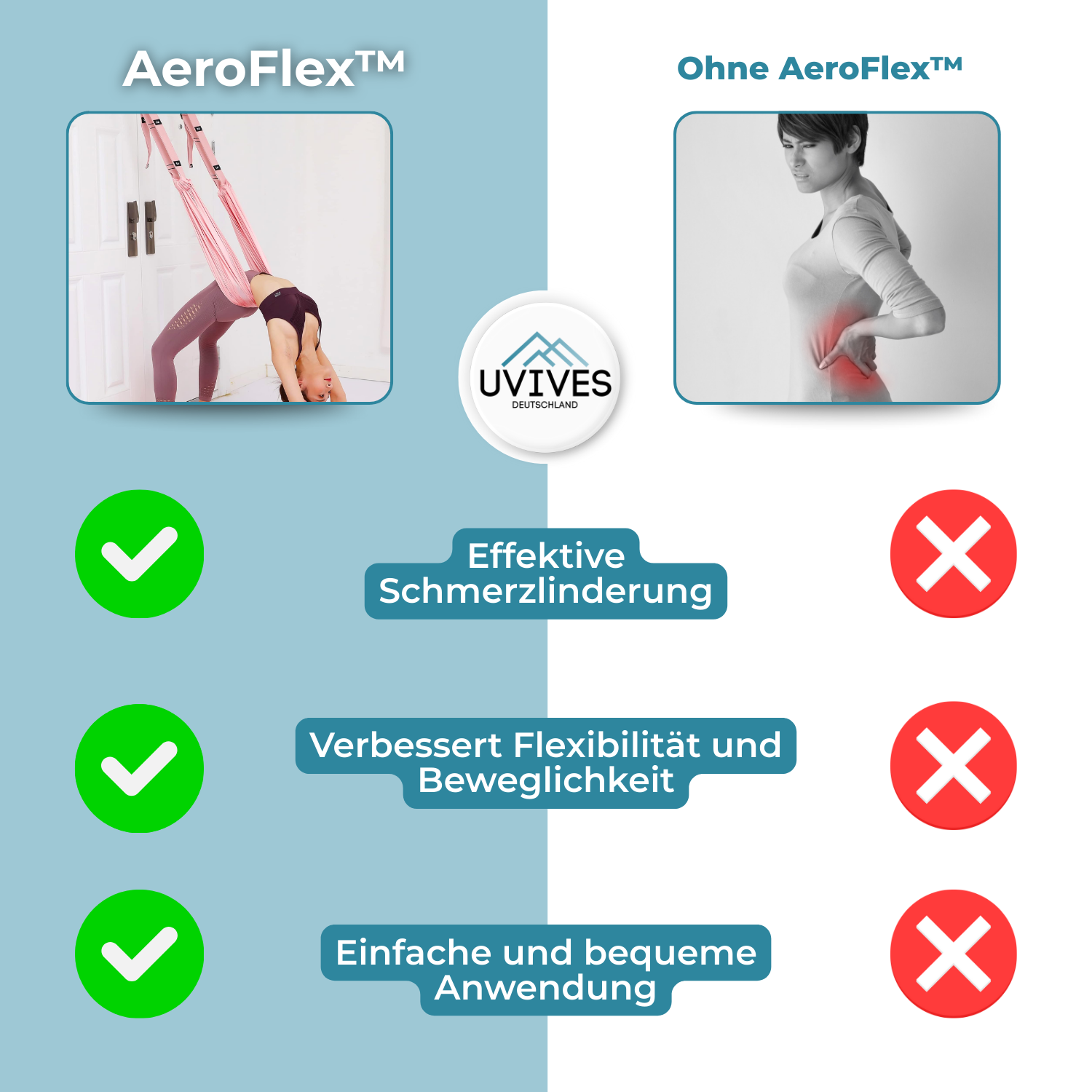 FlexNest™ | Aerial Yoga-Seil