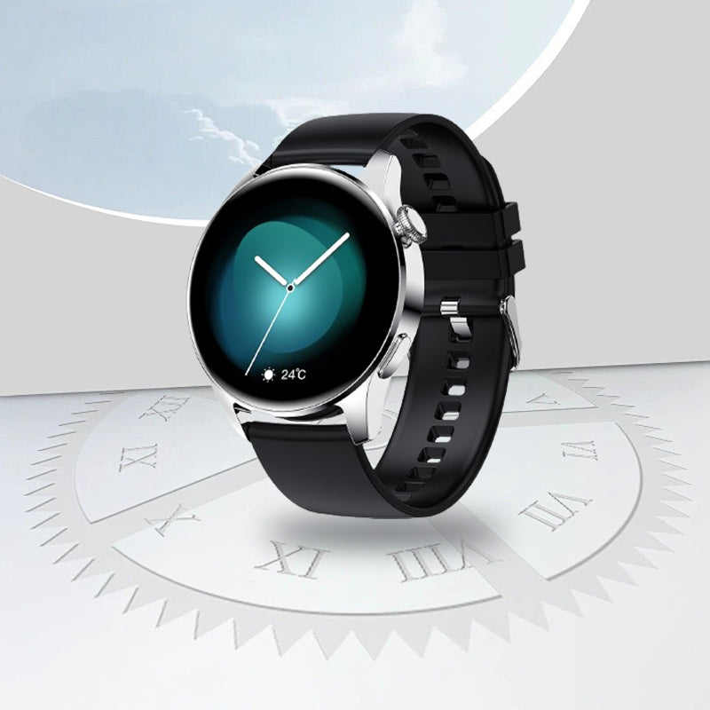 Fitnova™ | Sportuhr mit Herz & Blutzucker-Messung, Bluetooth