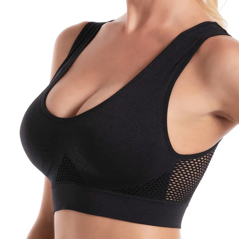 1+1 GRATIS | CloudFit™ Ademende sportbeha - Perfecte ondersteuning zonder compromissen
