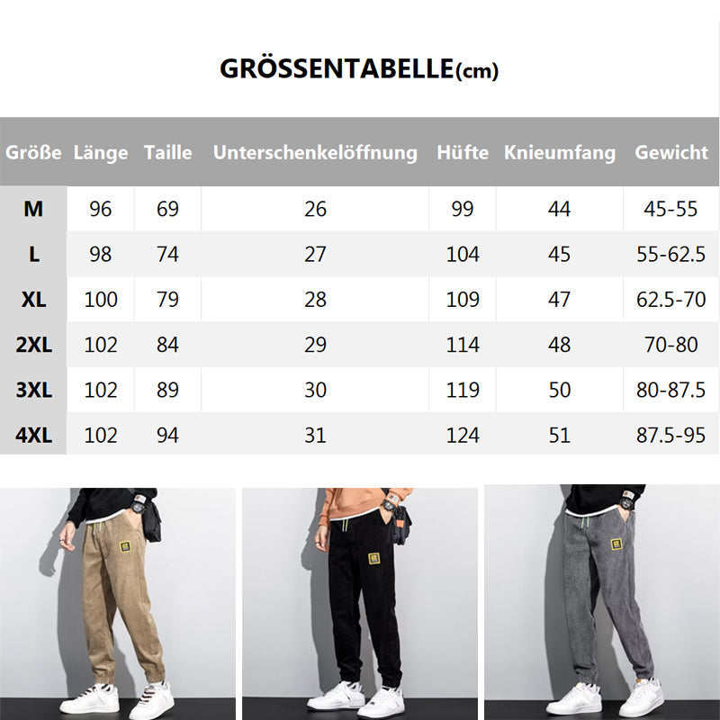 1+1 GRATIS | Herren Cargo-Sweatpants™ - Komfortabel, stylisch und vielseitig