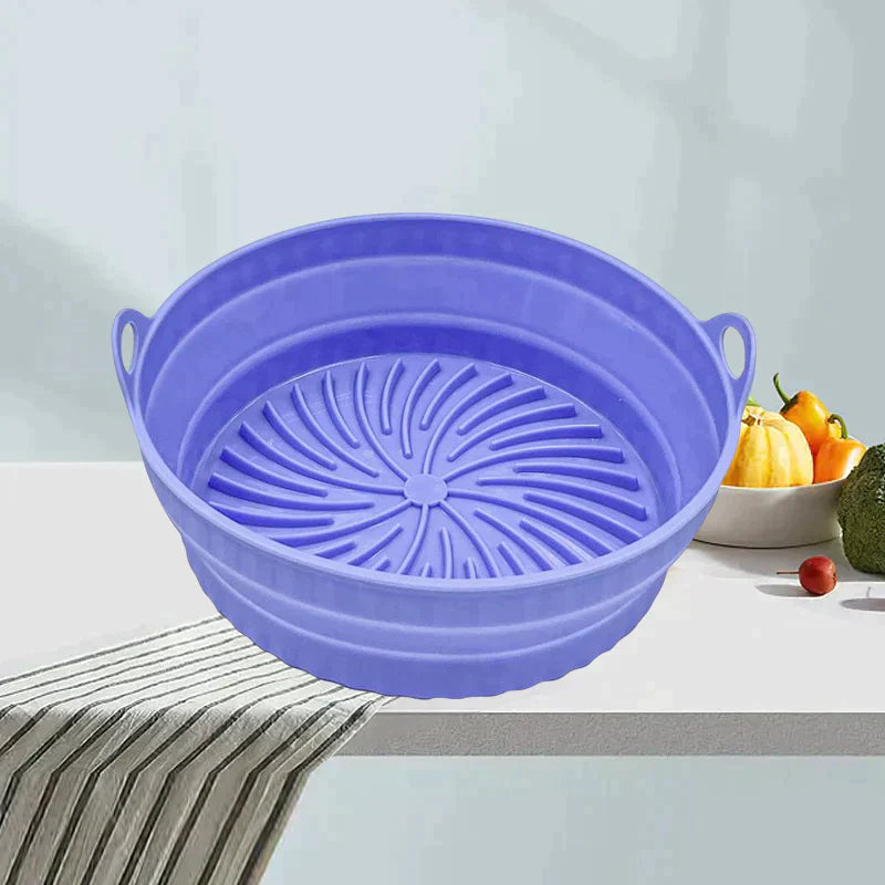 (1+1 Gratis) Airfryer- und Mikrowellen-Silikonformen