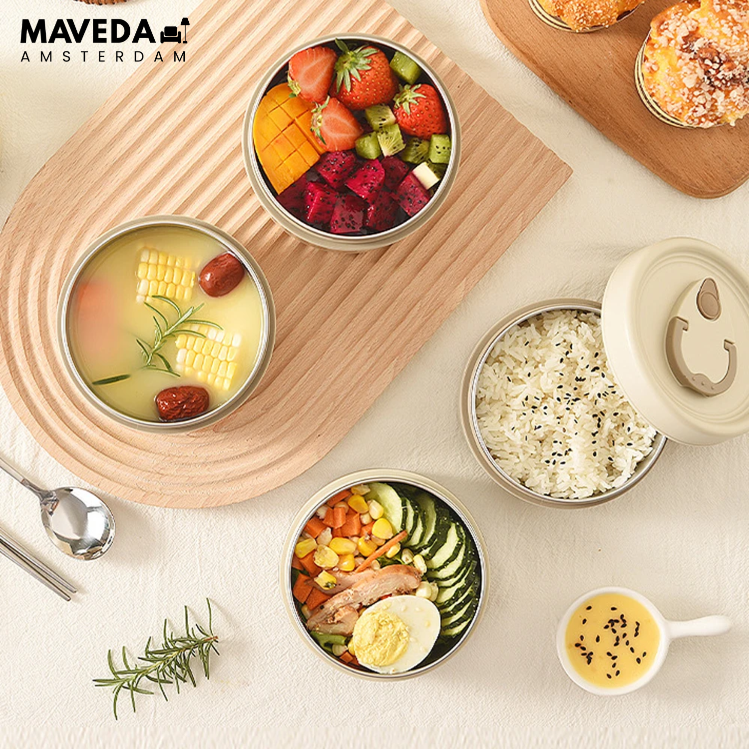 SnackTherm® | Temperaturerhaltende Lunchbox