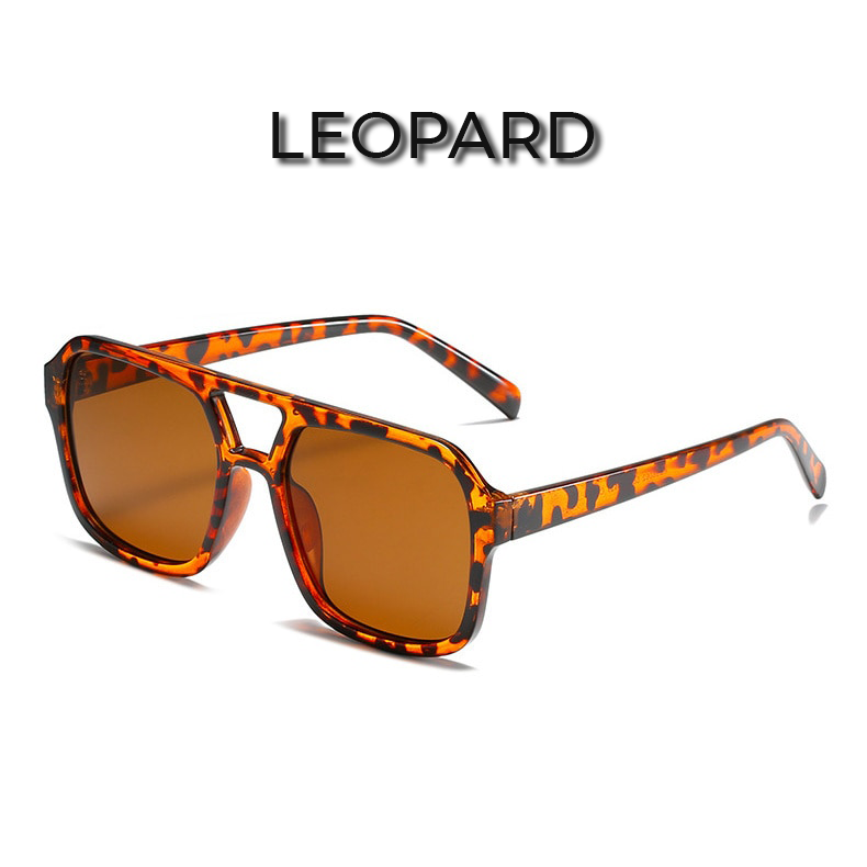 OceanBreeze | Quadratische Candy-Sonnenbrille