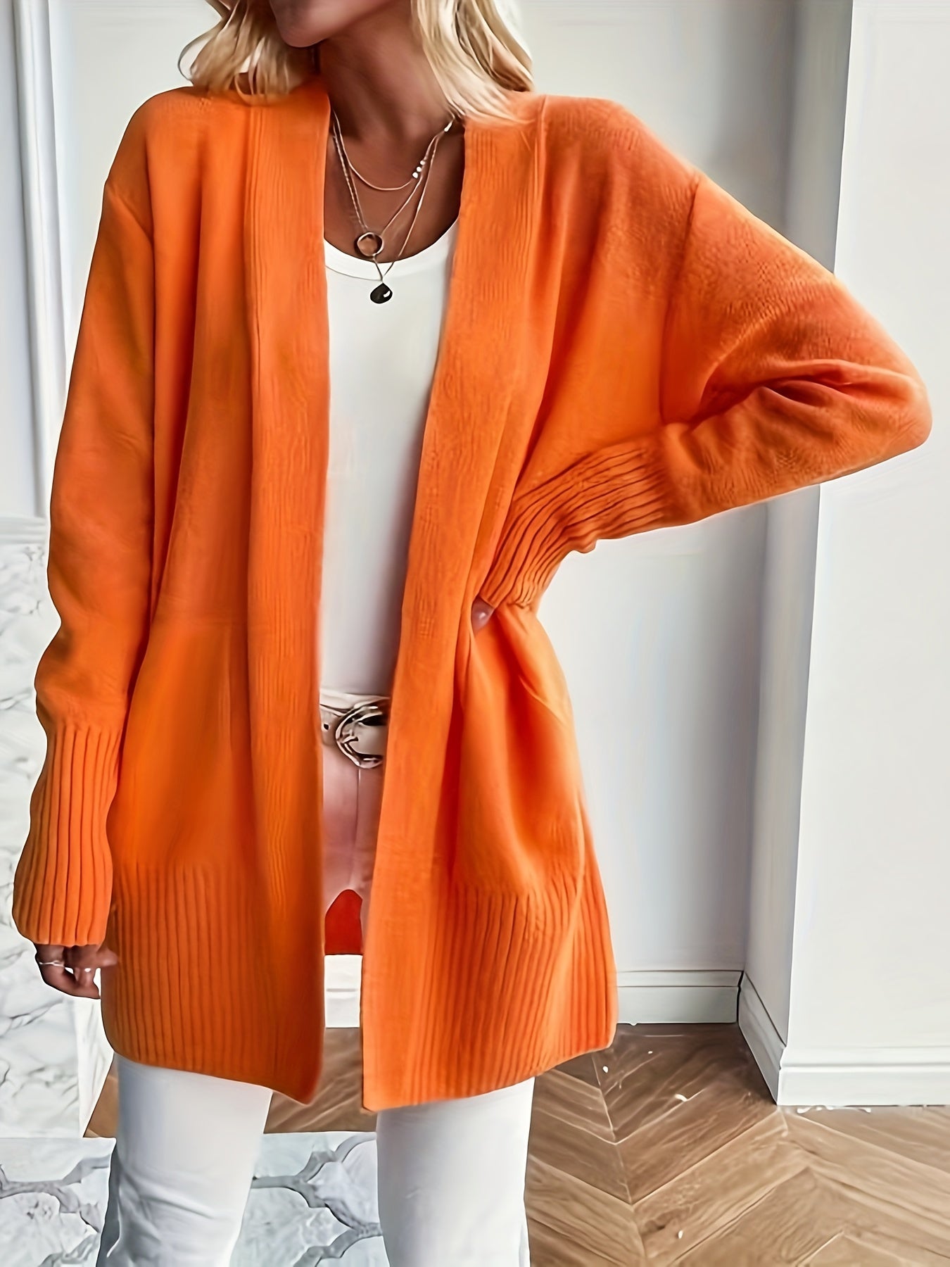 Flor™ - Gemütlicher Strickcardigan