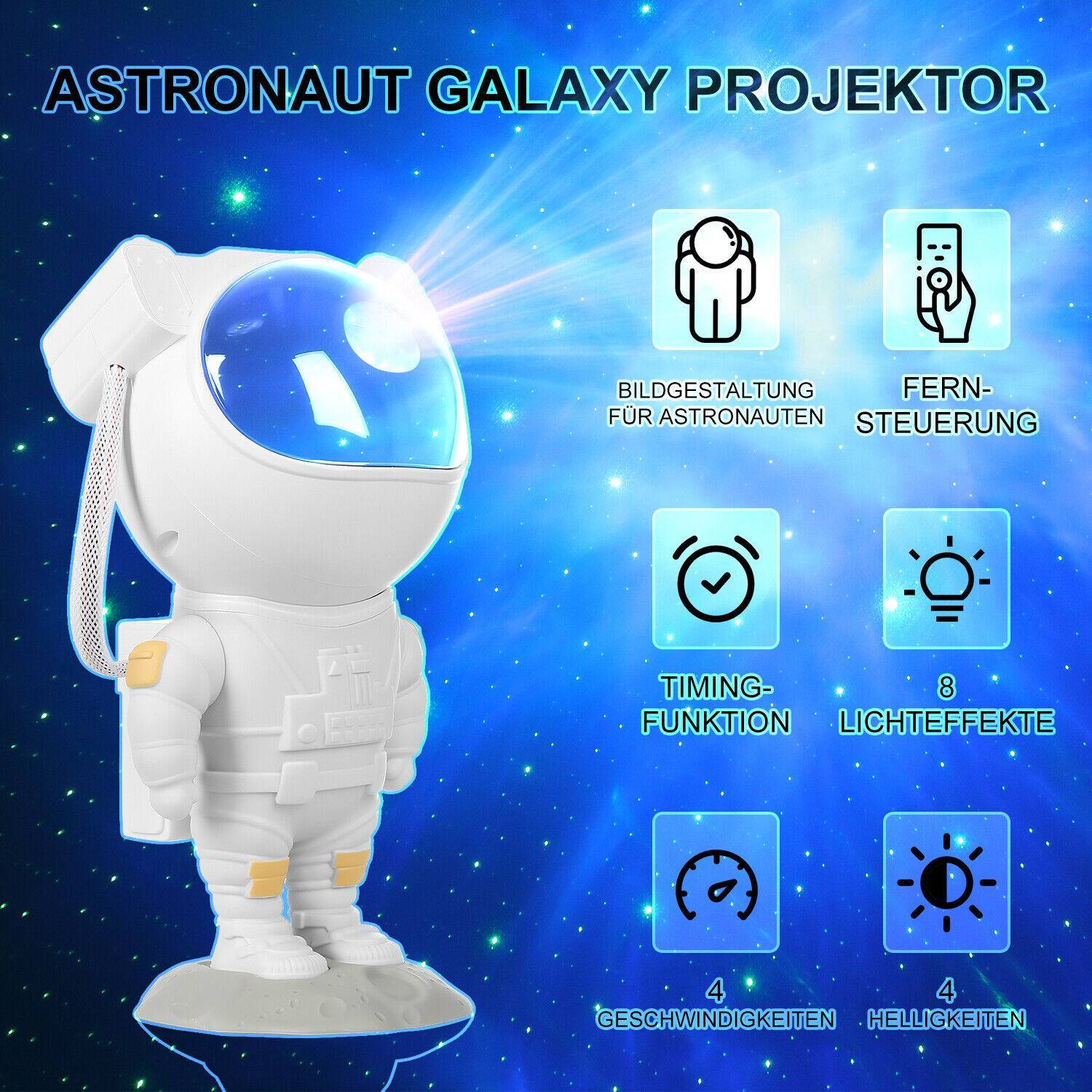 AstroLight™ - Galaxie Nebel Sternprojektor