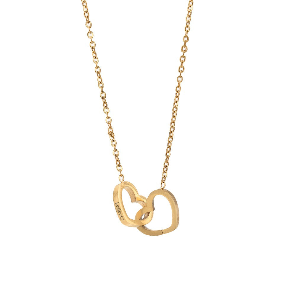 Monroe™ | Elegante Halskette Rose Box