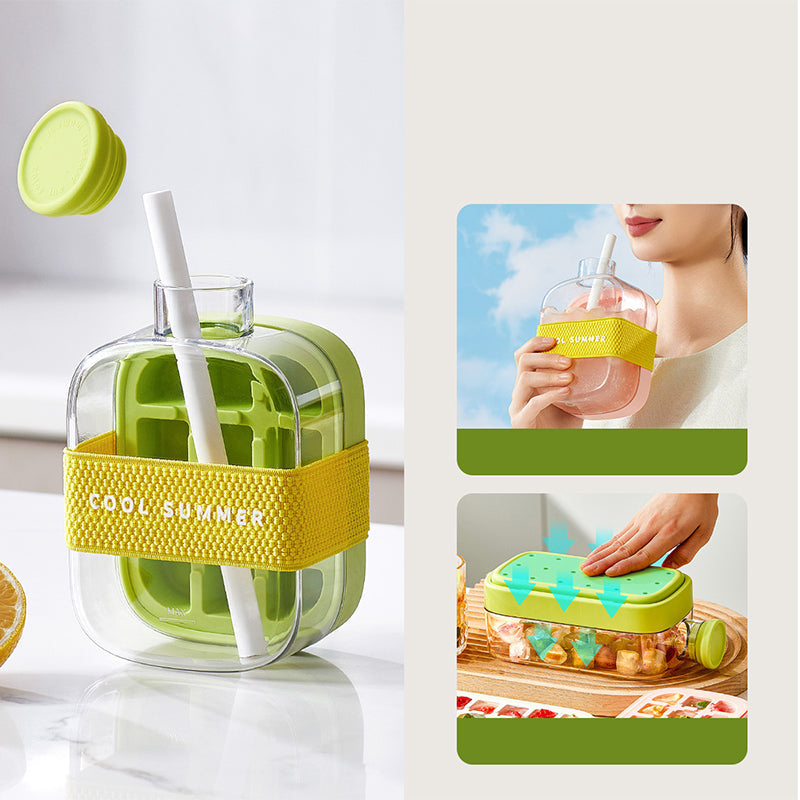 1+1 GRATIS | ChillPour™ | Eisbereiter & Wasserkocher mit Druckknopf