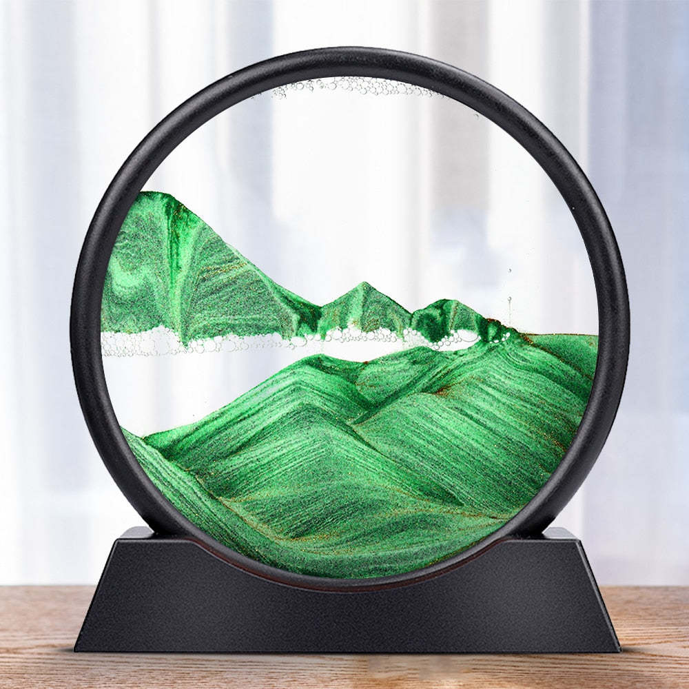 Sandelle® | 3D-Sandkunst-Sanduhr