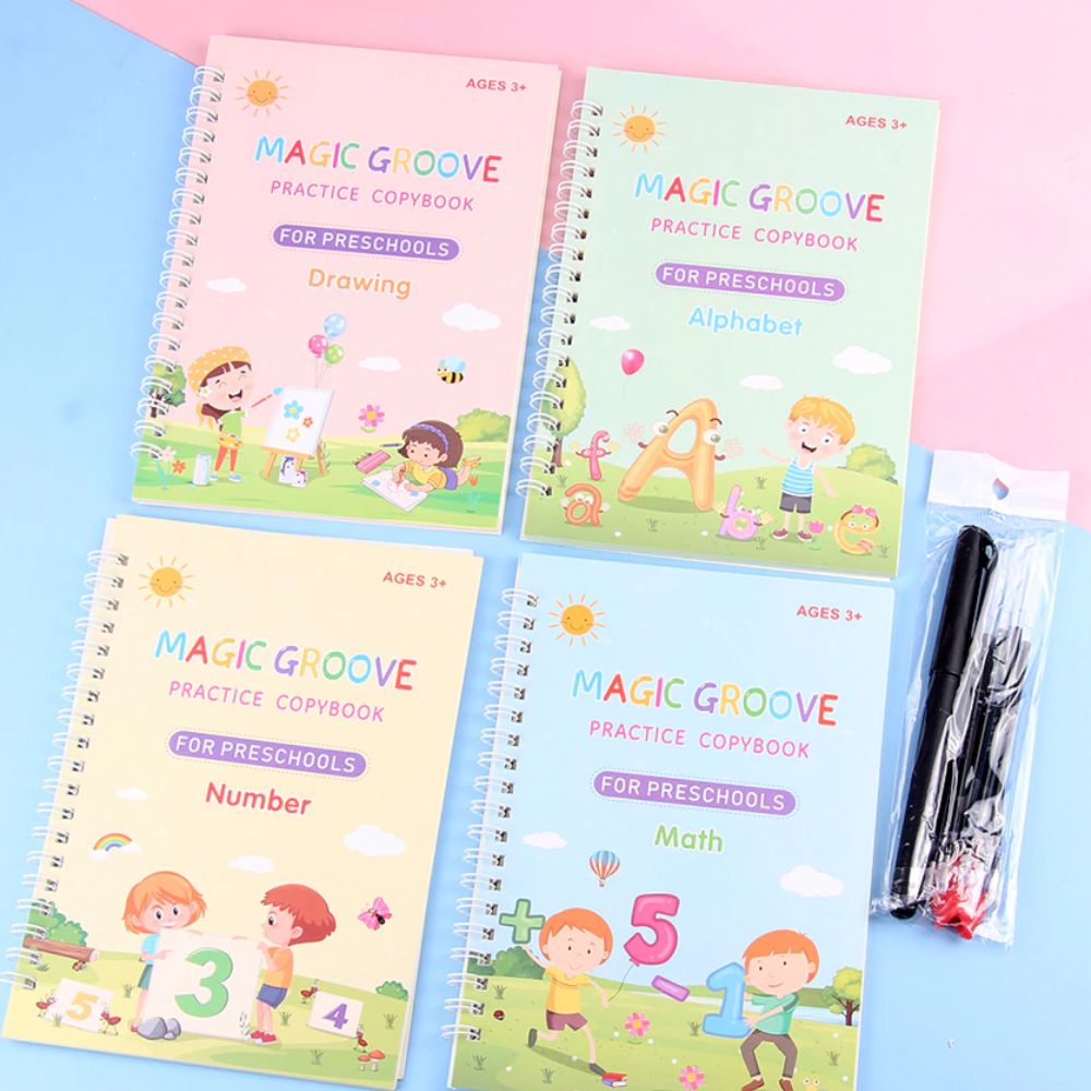 LetterLoom® | Handschrift-Übungsheft-Set