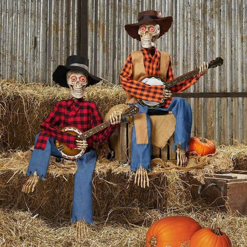 BanjoBoogie® | Dekoratives Banjo-Duo