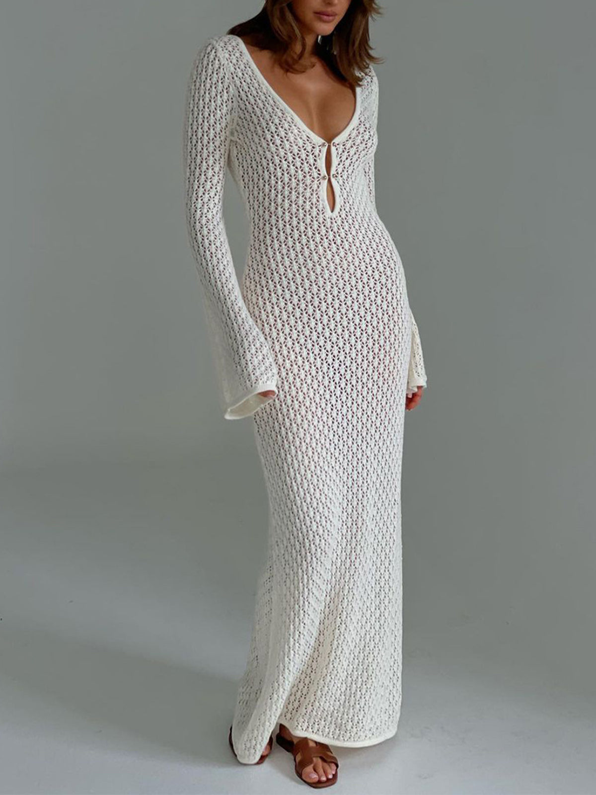 50% RABATT | Hookava™ | Gehäkeltes Strandkleid