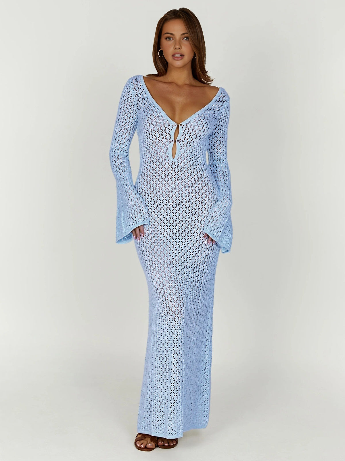 50% RABATT | Hookava™ | Gehäkeltes Strandkleid