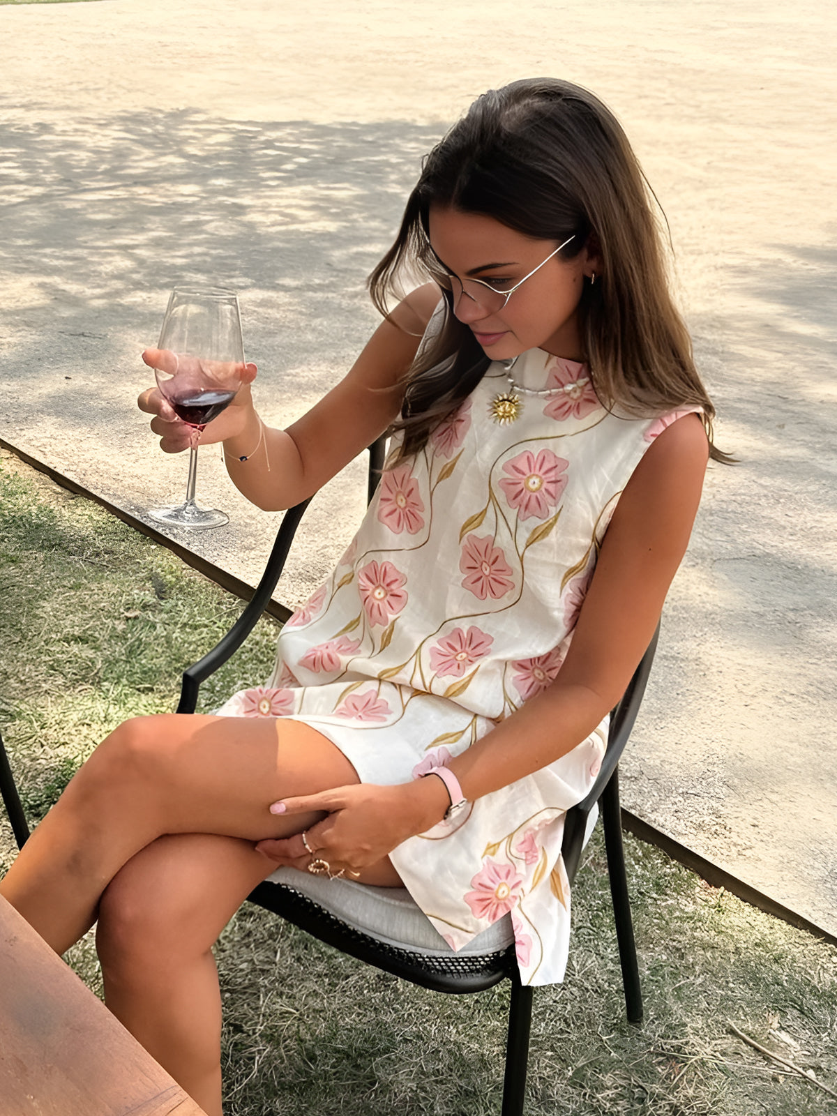 50% RABATT | Aelinor™ | Sommerliches ärmelloses Kleid