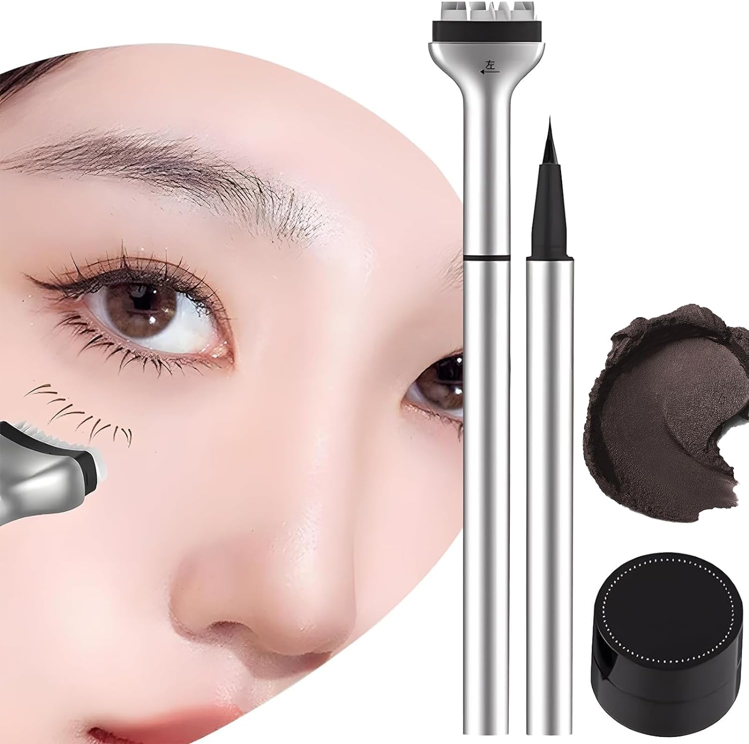 LashFuse™ | Untere Wimpern Stempelset